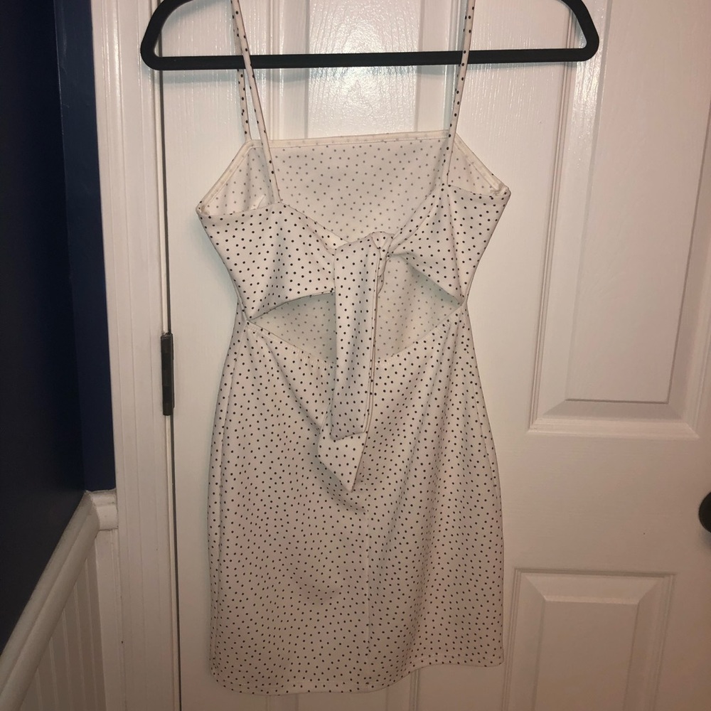 Figleaf Boutique Mini Dot Dress